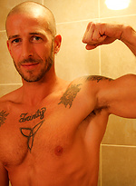 Join my straight mate Mark Green in the shower by Bentley Race