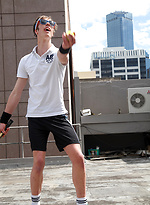 Ball Boy Henry Loch - Naked in the city by Bentley Race