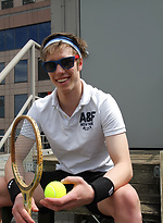 Ball Boy Henry Loch - Naked in the city by Bentley Race