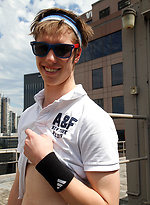 Ball Boy Henry Loch - Naked in the city by Bentley Race