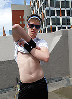 Ball Boy Henry Loch - Naked in the city by Bentley Race