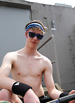 Ball Boy Henry Loch - Naked in the city by Bentley Race