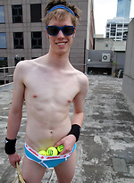 Ball Boy Henry Loch - Naked in the city by Bentley Race