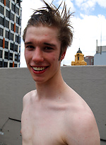 Ball Boy Henry Loch - Naked in the city by Bentley Race