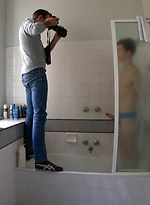 Soaping up my Fat Cock - Olly Daniels by Bentley Race