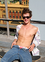 Let\'s get naked on the roof with Max Gatling by Bentley Race
