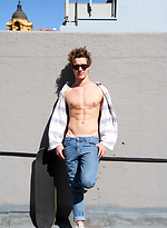 Let\'s get naked on the roof with Max Gatling by Bentley Race