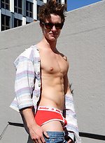 Let\'s get naked on the roof with Max Gatling by Bentley Race