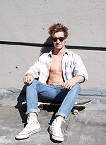 Let\'s get naked on the roof with Max Gatling by Bentley Race