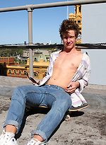 Let\'s get naked on the roof with Max Gatling by Bentley Race