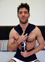 Hairy and Hung - Our French mate shows us his surprise package by Bentley Race