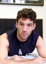 Hairy and Hung - Our French mate shows us his surprise package by Bentley Race