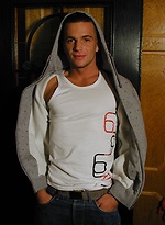 Tattooed stud Mario Flo busting his nut. by BF Collection
