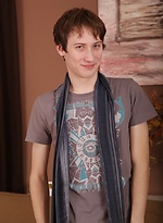 Well hung twink Louis Rand busting his nut. by BF Collection