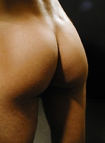Fit boy Jarrod Pan stroking his smaller cock. by BF Collection