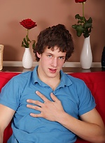 Smooth chested Scott Haux toys his tight asshole. by BF Collection
