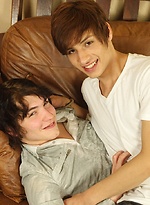 Josh & Keine suck each other off before fucking on the sofa. by BF Collection
