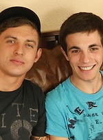 Conner Bradley & James Ryder fucking on the sofa. by BF Collection