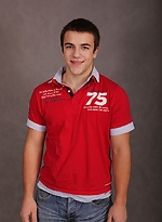 David Harding strips and busts a nut over his chest. by BF Collection