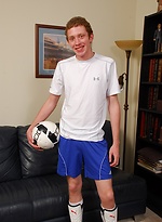 Sexy Alex Grey rubs one out after soccer practice. by BF Collection