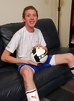 Sexy Alex Grey rubs one out after soccer practice. by BF Collection