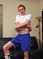 Sexy Alex Grey rubs one out after soccer practice. by BF Collection