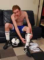 Sexy Alex Grey rubs one out after soccer practice. by BF Collection