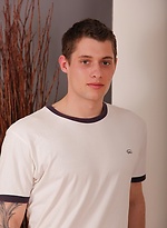 Sexy college guy Jace jerks off in front of the fireplace. by BF Collection