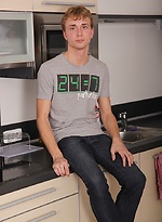 Smooth twink Jackson Madden busts nut on kitchen counter. by BF Collection