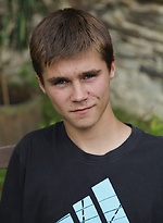 Peter Bass strips and masturbates outdoors. by BF Collection