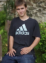 Peter Bass strips and masturbates outdoors. by BF Collection