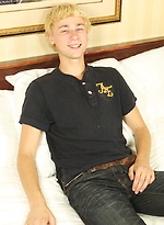 Hunter Starr stroking his uncut dick. by BF Collection