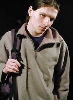 Flip masturbates after his college classes. by BF Collection