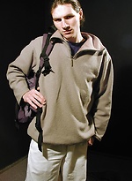Flip masturbates after his college classes. by BF Collection
