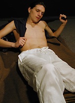 Flip masturbates after his college classes. by BF Collection