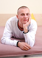 Peter Fallon peels off his jeans and spreads his ass. by BF Collection