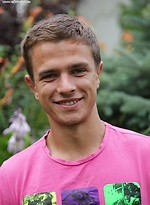 Fit boy Jody busts a nut out in public. by BF Collection