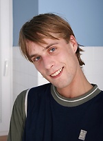 Dave heads to the bathroom for a quick jerk session. by BF Collection