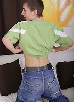 Alois shows off hard abs while he jerks off. by BF Collection