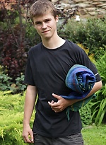 Euro boy Peter Bass shows his uncut dick by BF Collection
