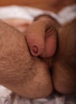 Michael Paulo pulls out his long uncut cock. by BF Collection