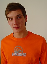 Cute boy Marty busts a nut all over his ripped stomach. by BF Collection