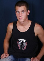 College boy Marc exposes his hairy ass before masturbating. by BF Collection