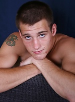 College boy Marc exposes his hairy ass before masturbating. by BF Collection