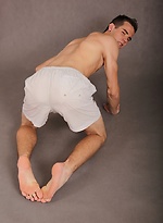Cute boy Ricky West pulls out his beautiful uncut cock. by BF Collection