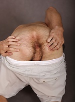 Cute boy Ricky West pulls out his beautiful uncut cock. by BF Collection