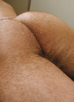 Peter Salz shows off his hairy ass before masturbating. by BF Collection