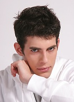 Cute twink Daniel masturbates on a bean bag chair. by BF Collection