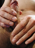 Petite twink Ralph rubbing his cock hard. by BF Collection