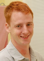 Redhead college boy Phillip strokes his small cock. by BF Collection